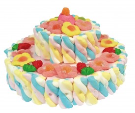 TARTA MULTICOLOR 2 PISOS 500GR