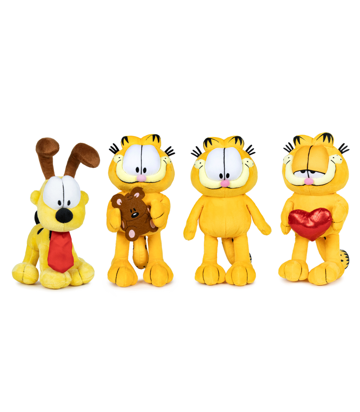 PELUCHE GARFIELD 4STD 30CM