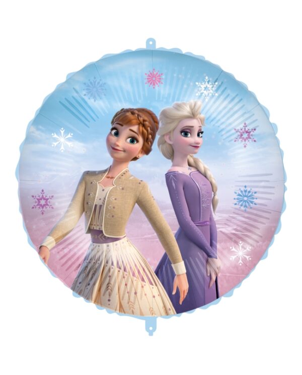 GLOBO FOIL FROZEN 2 PESO Y CINTA INCLUIDA