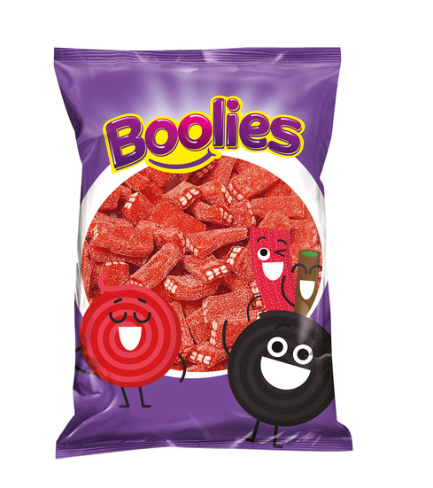 LADRILLO RELLENOS PICA FRESA 1KG BOOLIES