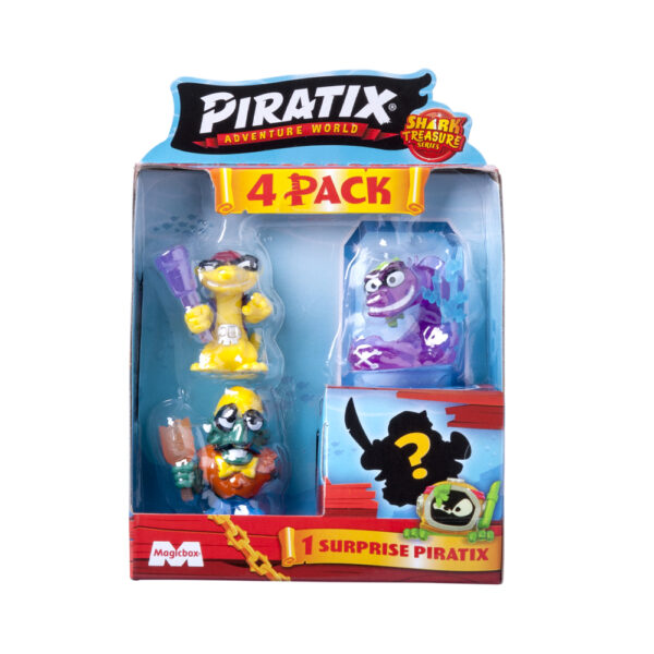 PIRATIX FOUR PACK