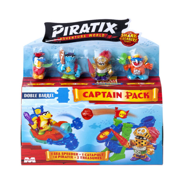 PIRATIX CAPTAIN PACK