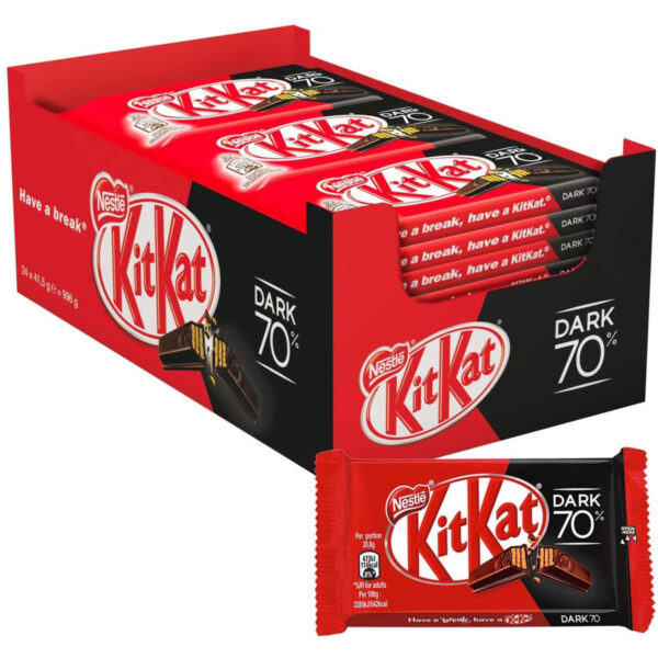 KIT KAT NEGRO 415GR 24UNIDADES