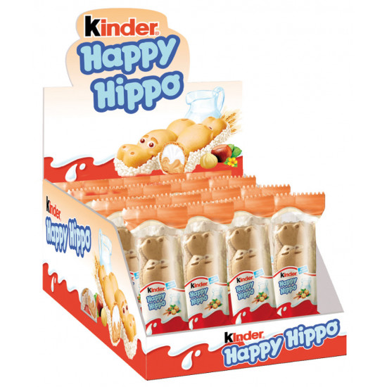KINDER HAPPY HIPPO 28 UNIDADES