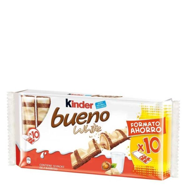 KINDER BUENO WHITE 10U PACK