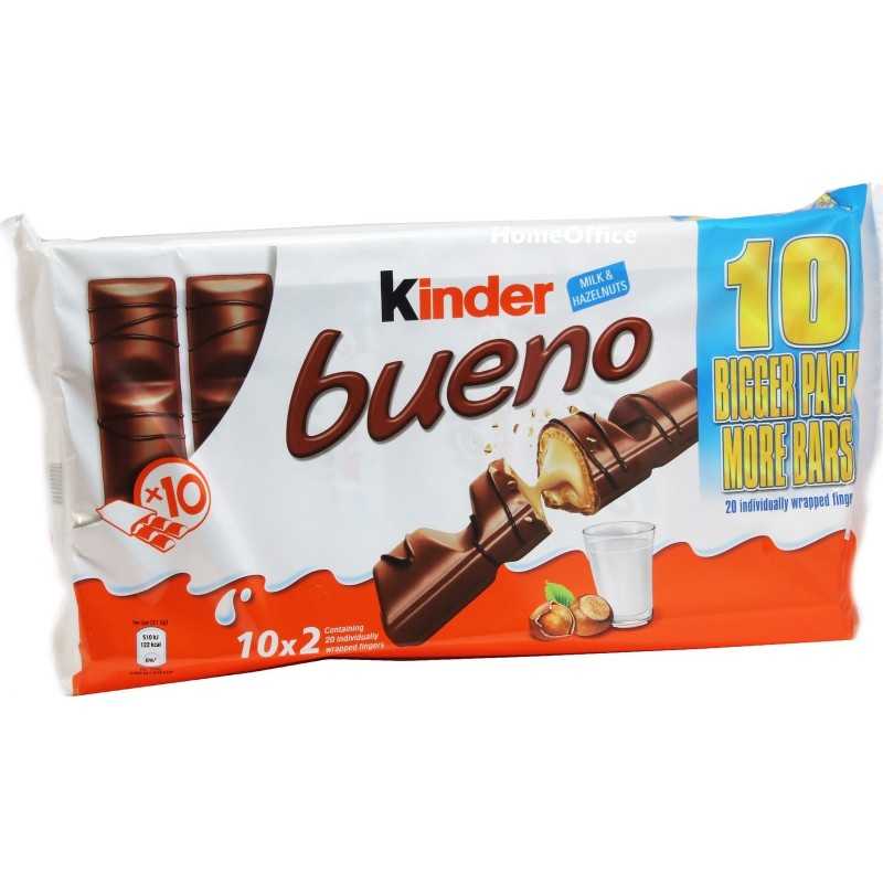 KINDER BUENO CHOCO 10U PACK