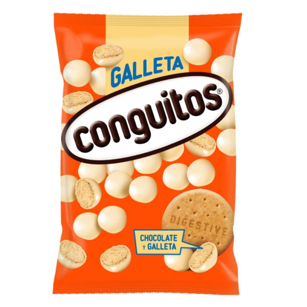 CONGUITOS GALLETA BLANCA 1KG LACASA