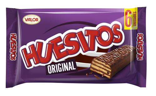 HUESITOS ORIGINAL 20GR PACK 6 UNIDADES