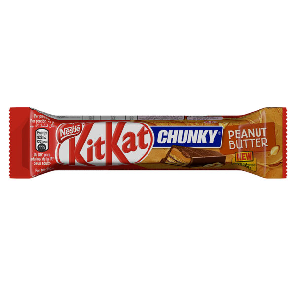 KIT KAT CHUNKY PEANUT 42GR UNIDAD