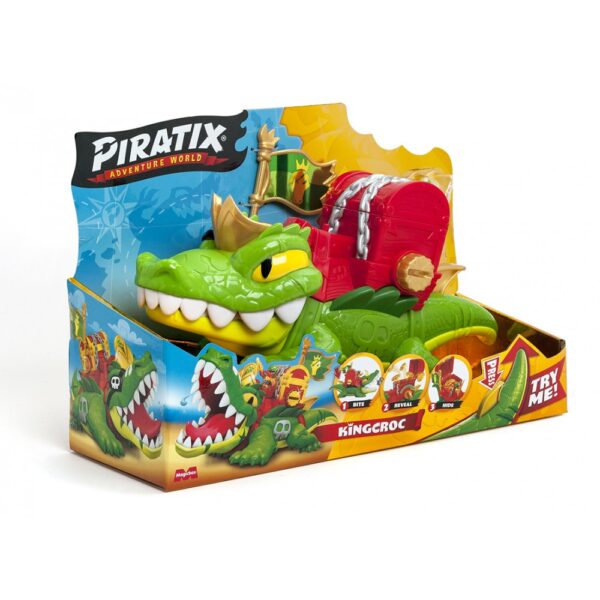 PIRATIX JUNGLE KING CROC