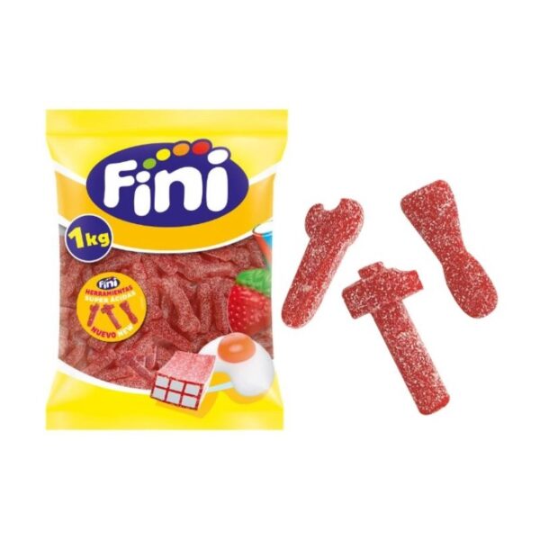 HERRAMIENTA SUPER ACIDA FRESA 1KG FINI