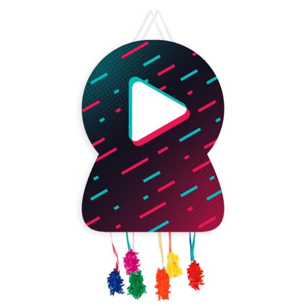 TIK TOK PIÑATA GRANDE 46X65CM