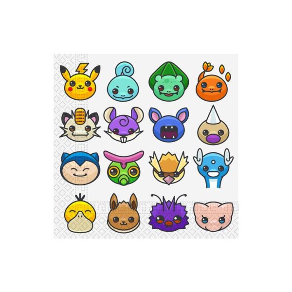 FUNNY GO 20 SERVILLETAS 33X33CM