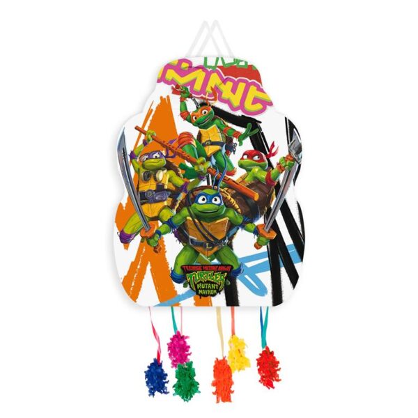 PIÑATA MEDIANA TORTUGAS NINJA 46CM