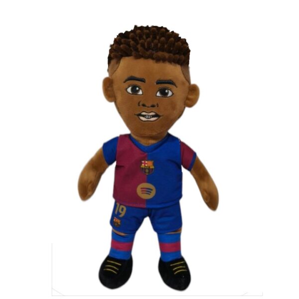 PELUCHE FC BARCELONA LAMIN YAMAL 40CM