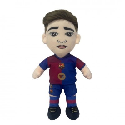PELUCHE FC BARCELONA GAVI 40CM