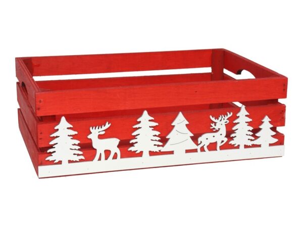 CAJA DE MADERA SIDNEY 30X20X10 CM