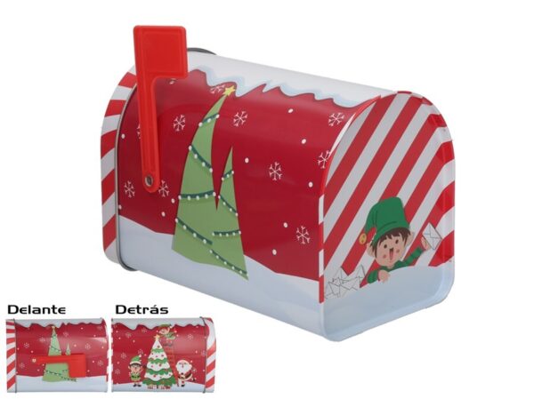 BUZON DECORADO 15,5X9X11 CM