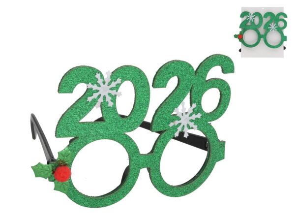 GAFAS XMAS 2026 VERDE