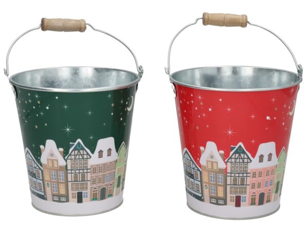 MACETERO METAL AMSTERY 14CM