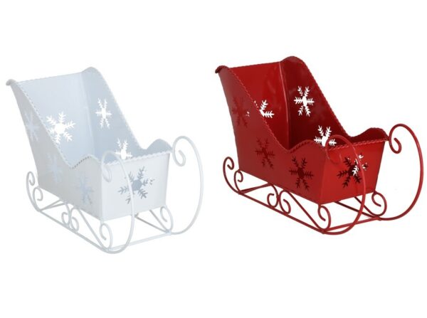 TRINEO METAL IRH 31X11X19CM