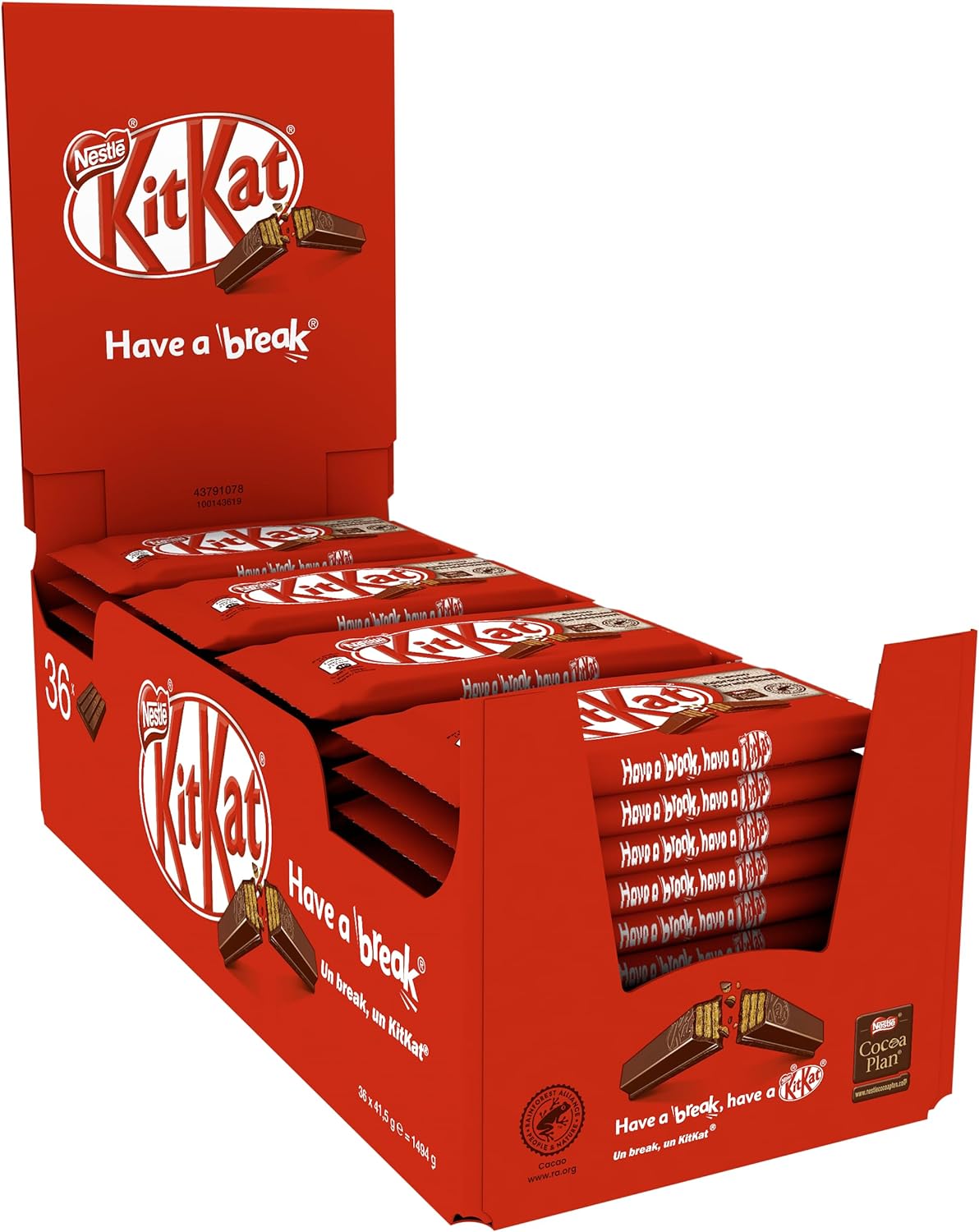 KIT KAT 41.5GR 24 UNIDADES