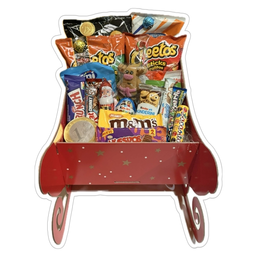 TRINEO MAXI NAVIDAD 25€