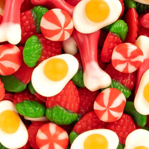 GOLOSINAS SIN GLUTEN